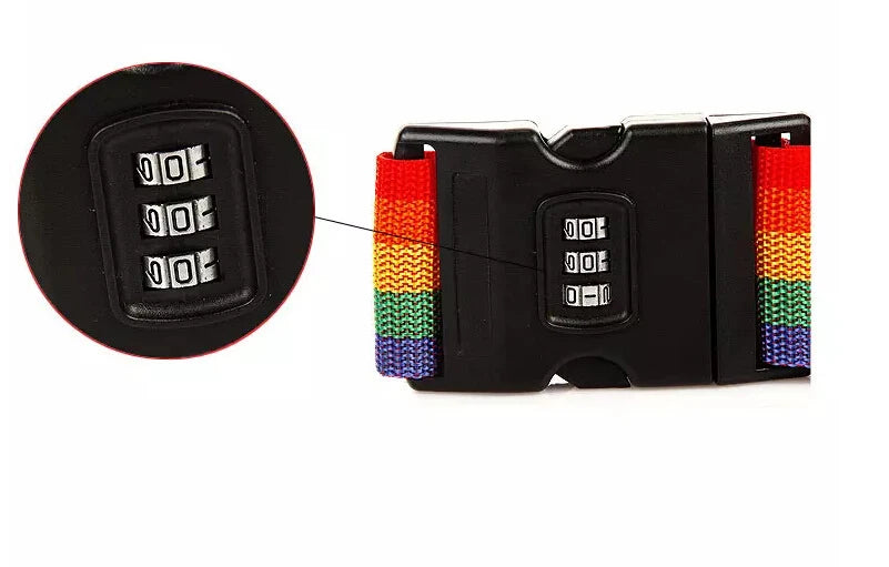 CINTO SEGREDO - Cinto com senha para mala ( ESTOQUE LIMITADO )