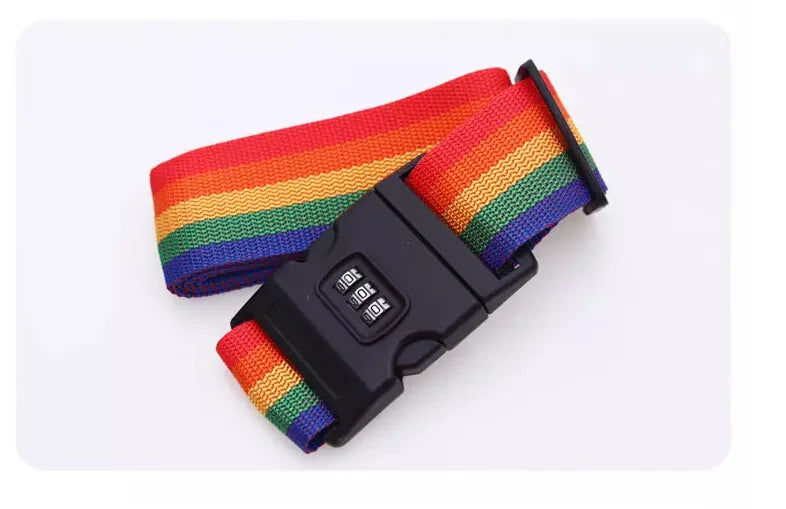 CINTO SEGREDO - Cinto com senha para mala ( ESTOQUE LIMITADO )