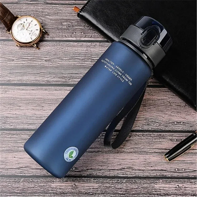 Garrafa de Água 400ml/560ml – BPA Free, à Prova de Vazamento, Ideal para Fitness e Aventura