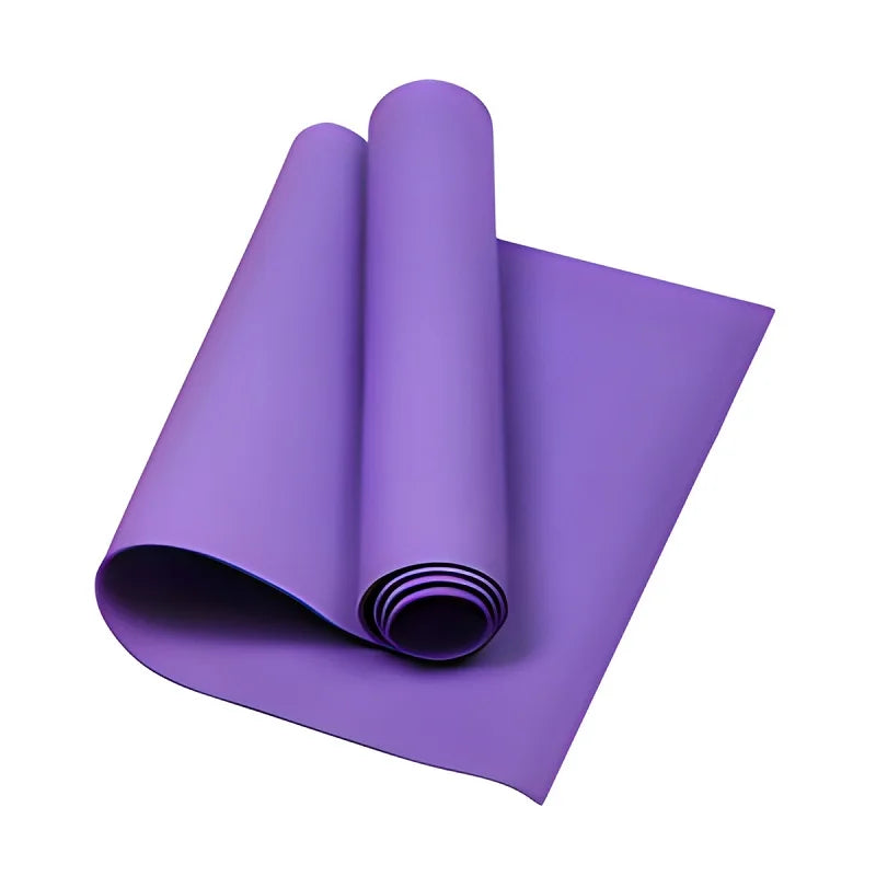 Tapete de Yoga 4mm – Antiderrapante para Exercícios