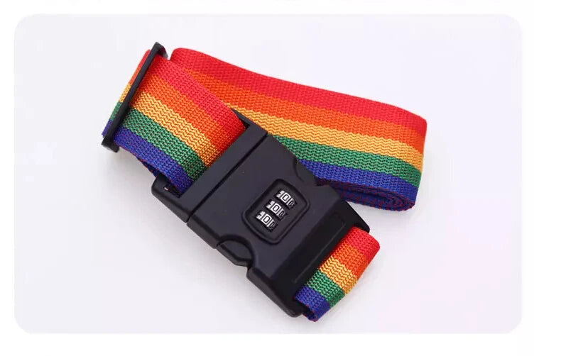 CINTO SEGREDO - Cinto com senha para mala ( ESTOQUE LIMITADO )