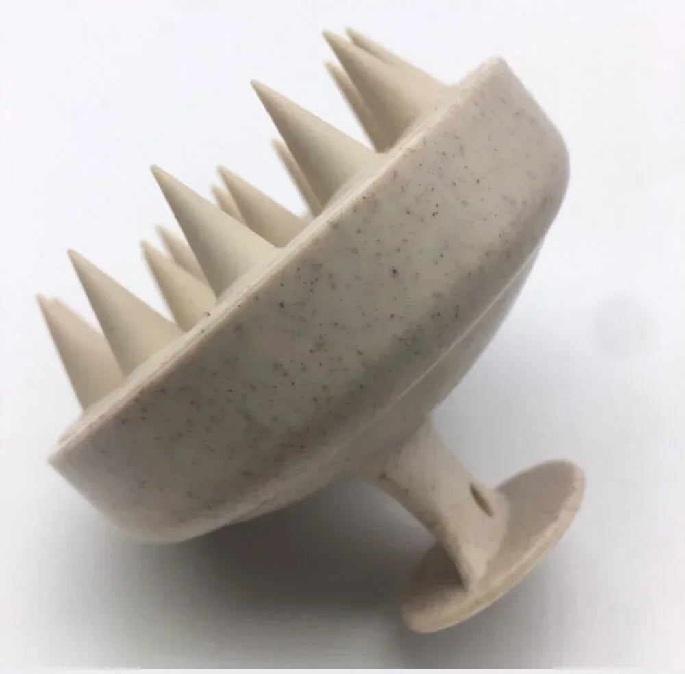 Escova de Massagem e Limpeza para Couro Cabeludo