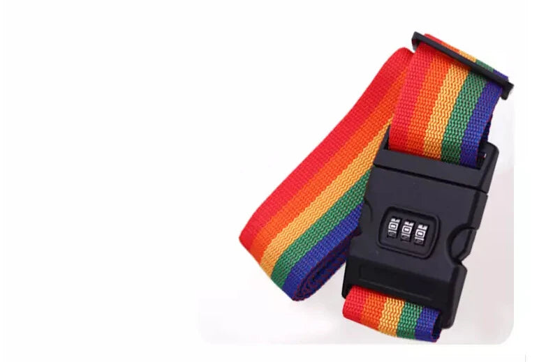 CINTO SEGREDO - Cinto com senha para mala ( ESTOQUE LIMITADO )