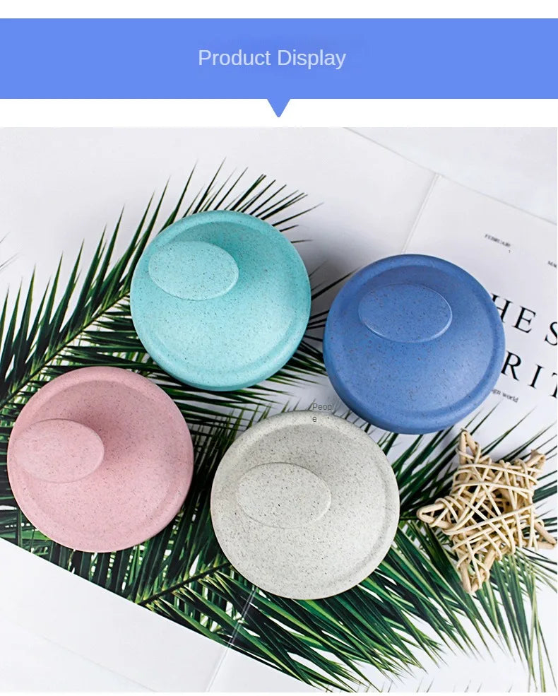 Escova de Massagem e Limpeza para Couro Cabeludo