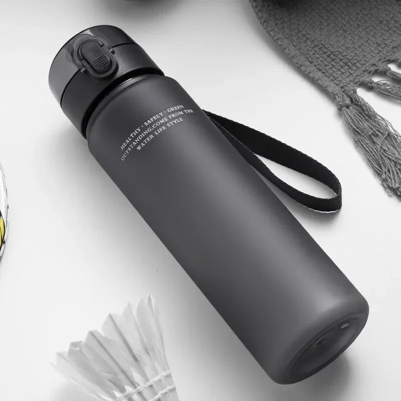 Garrafa de Água 400ml/560ml – BPA Free, à Prova de Vazamento, Ideal para Fitness e Aventura