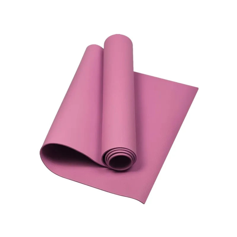 Tapete de Yoga 4mm – Antiderrapante para Exercícios