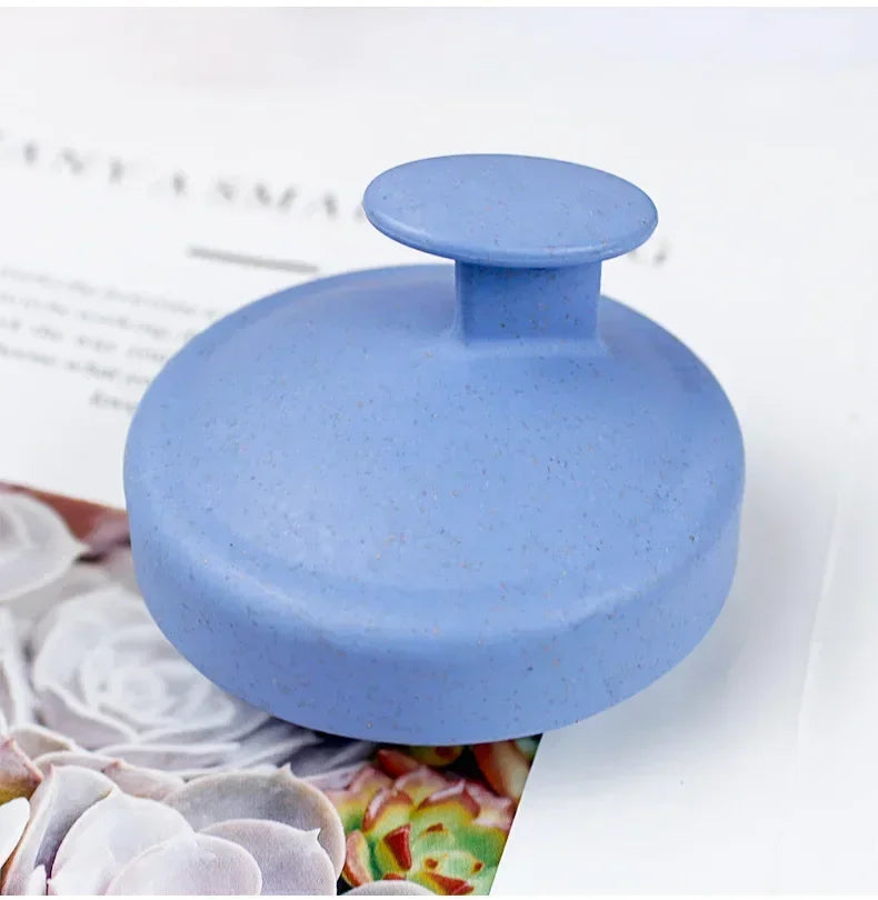 Escova de Massagem e Limpeza para Couro Cabeludo