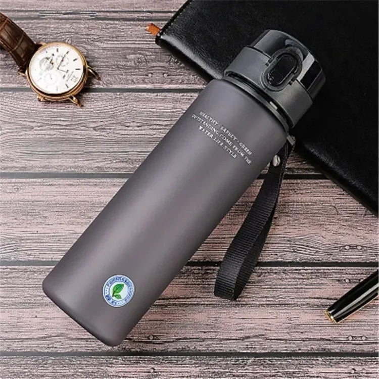Garrafa de Água 400ml/560ml – BPA Free, à Prova de Vazamento, Ideal para Fitness e Aventura