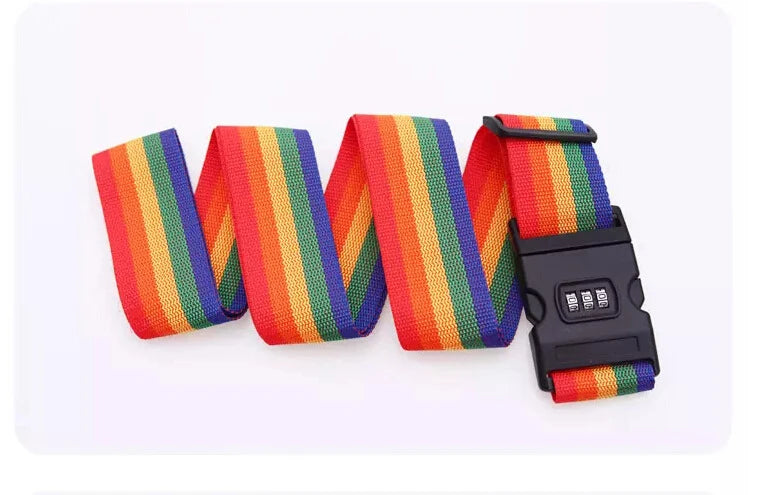 CINTO SEGREDO - Cinto com senha para mala ( ESTOQUE LIMITADO )