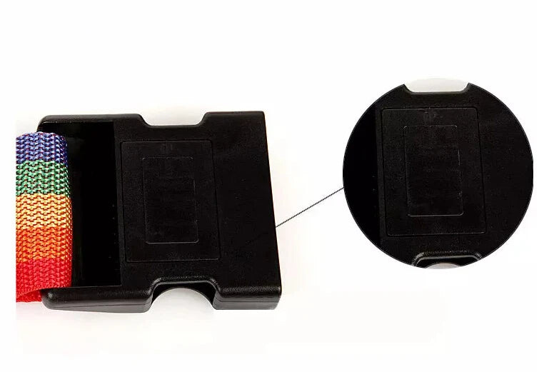 CINTO SEGREDO - Cinto com senha para mala ( ESTOQUE LIMITADO )