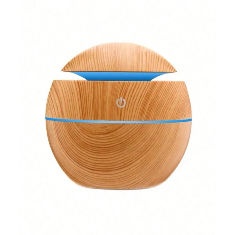 Umidificador de Ar de Madeira USB – Purificador