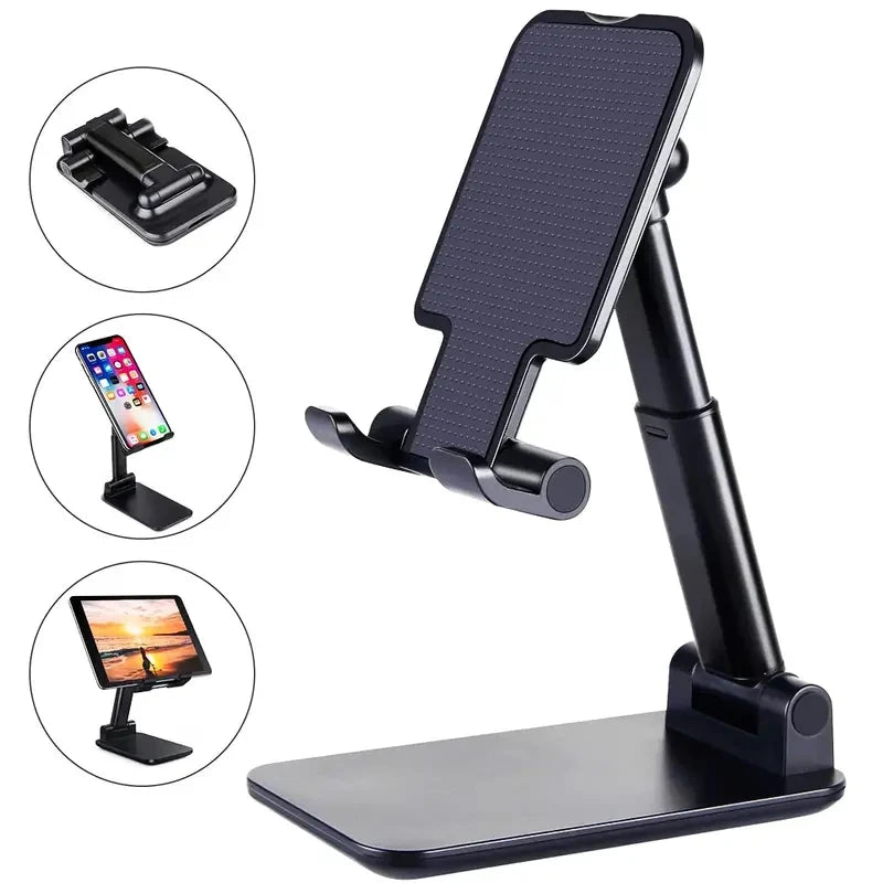 Suporte de Mesa Ajustável para Celular e Tablet