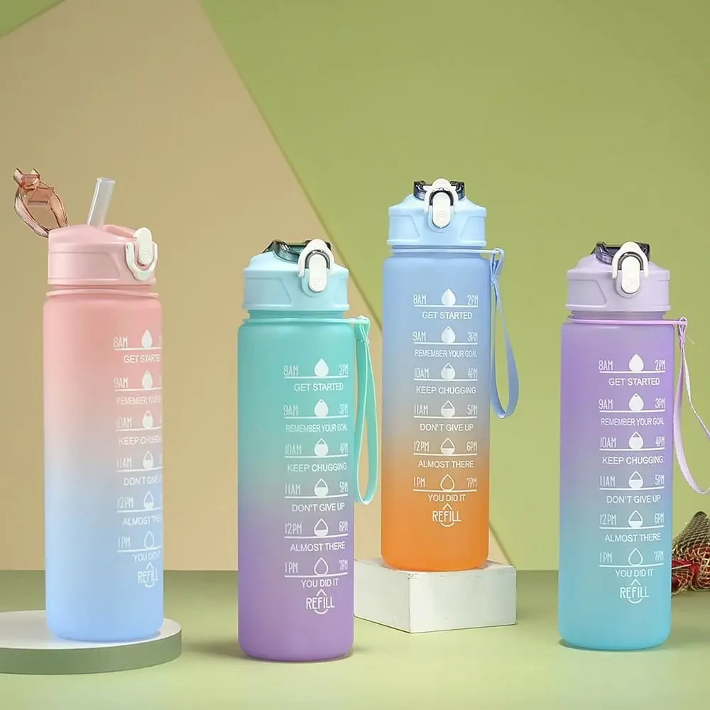 Garrafa de Água Motivacional