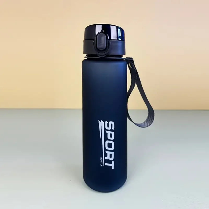 Garrafa de Água 400ml/560ml – BPA Free, à Prova de Vazamento, Ideal para Fitness e Aventura