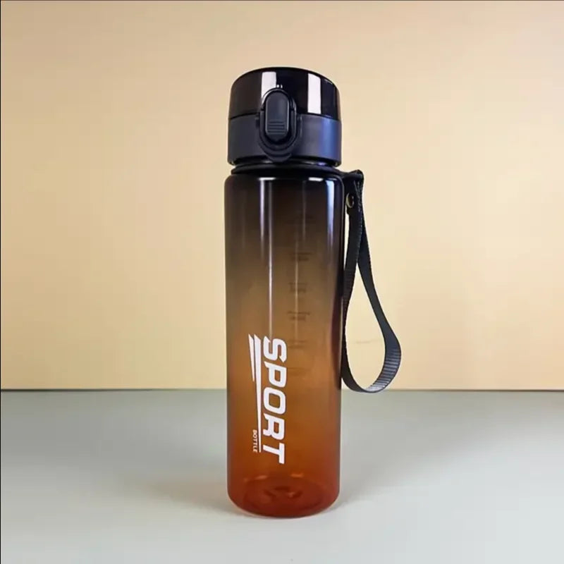Garrafa de Água 400ml/560ml – BPA Free, à Prova de Vazamento, Ideal para Fitness e Aventura