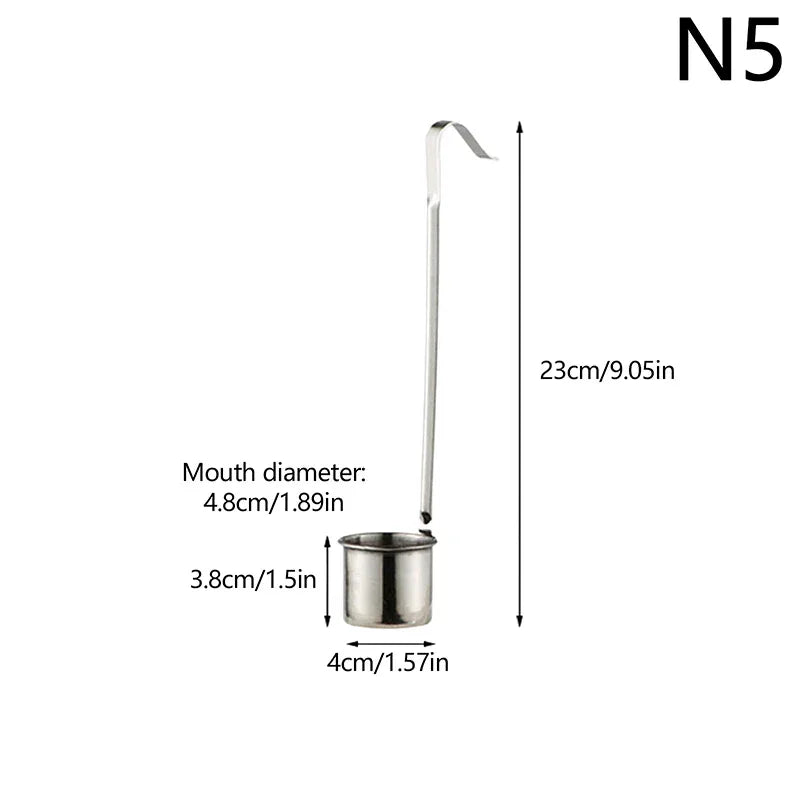 Copo Medidor de Aço Inoxidável 1PC  Ideal para Molhos, Óleos, Café e