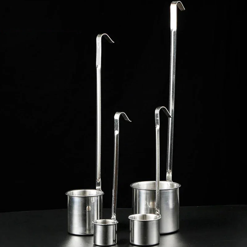 Copo Medidor de Aço Inoxidável 1PC  Ideal para Molhos, Óleos, Café e