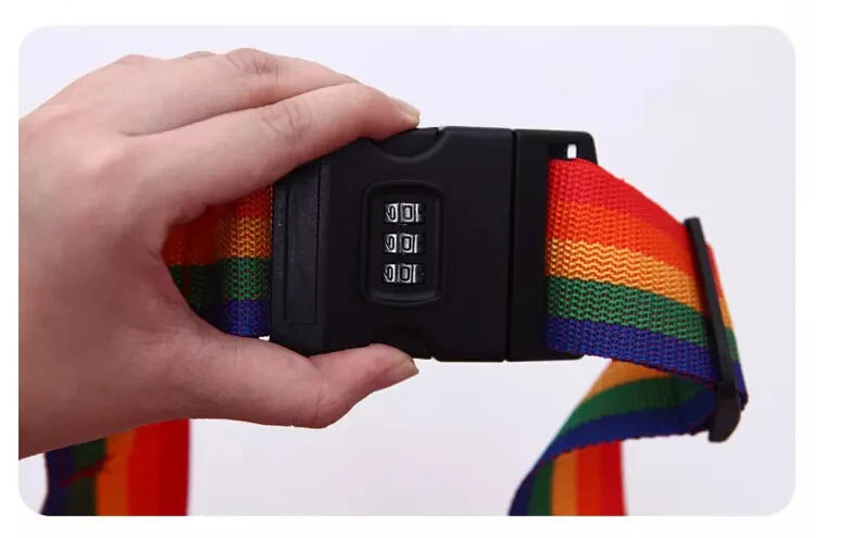 CINTO SEGREDO - Cinto com senha para mala ( ESTOQUE LIMITADO )