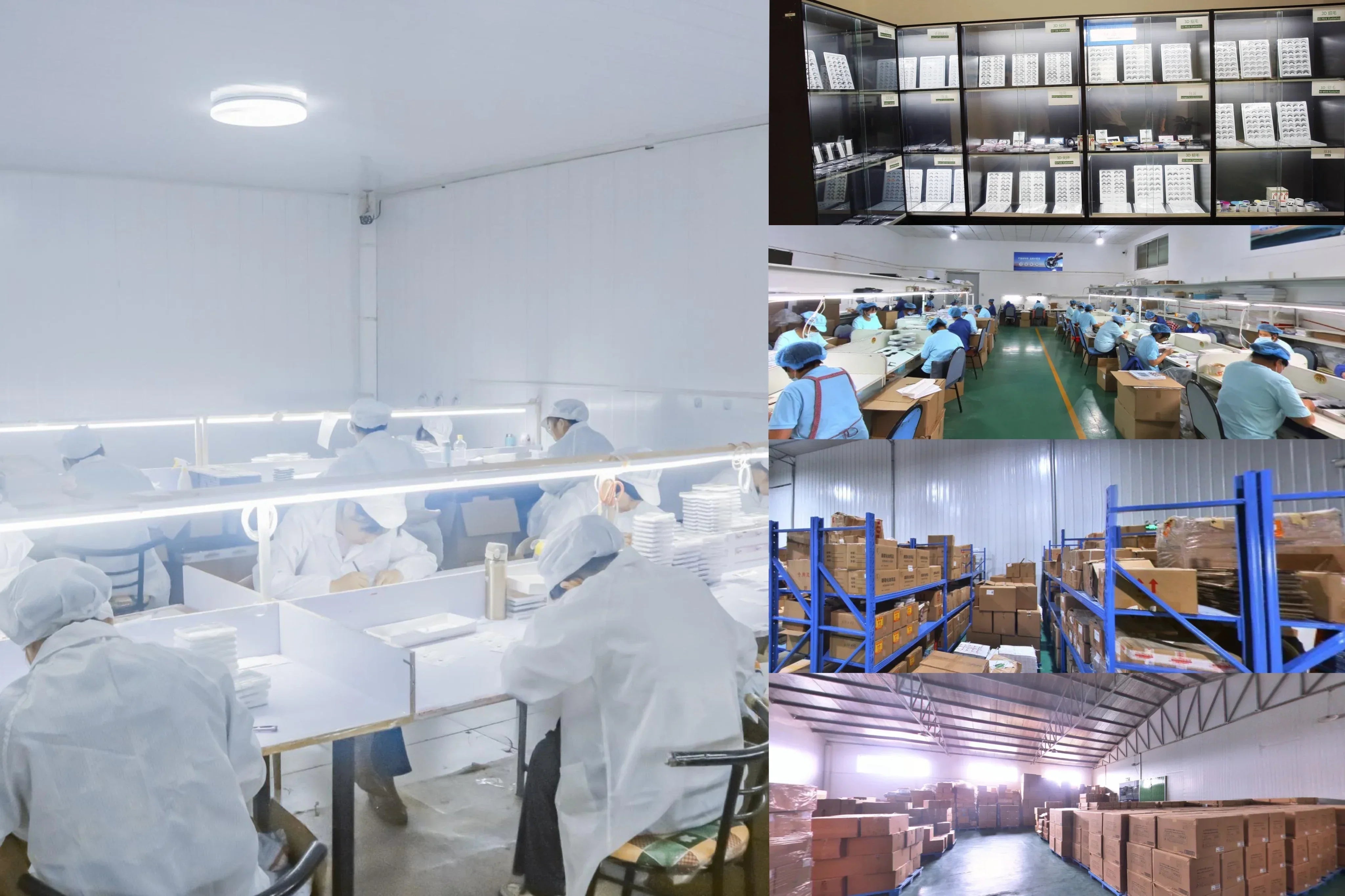 Combo de Extensões de Cílios