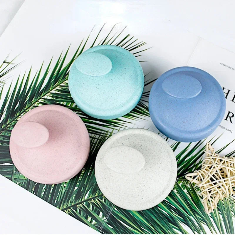 Escova de Massagem e Limpeza para Couro Cabeludo