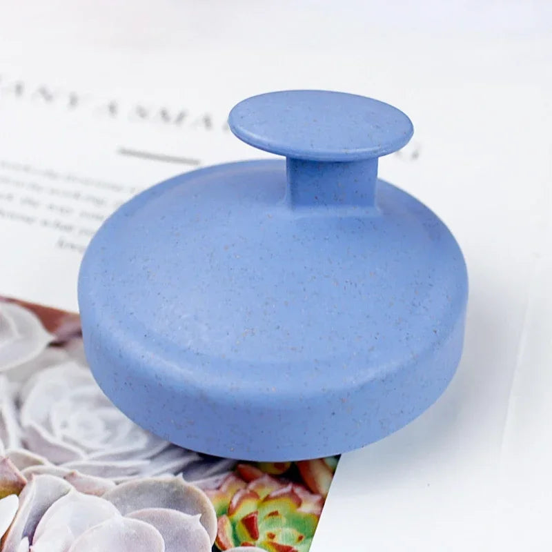 Escova de Massagem e Limpeza para Couro Cabeludo