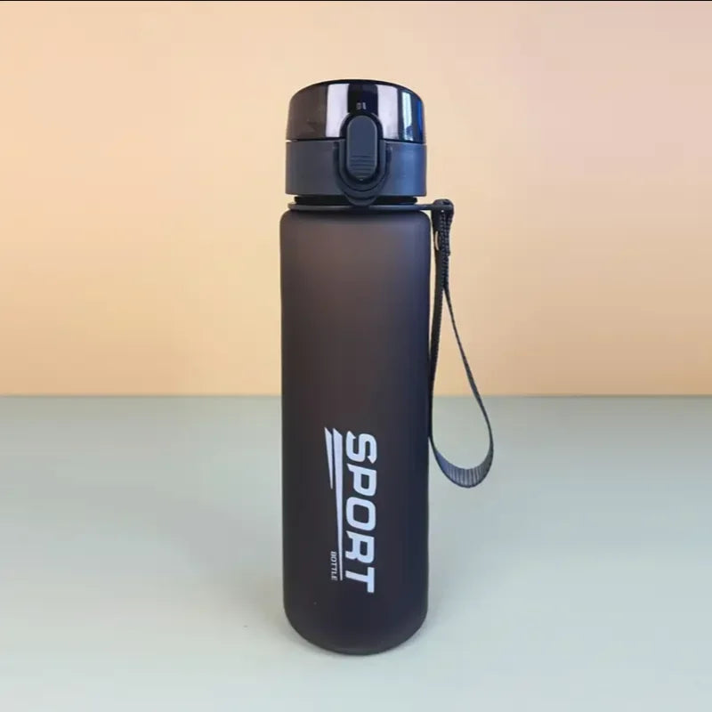 Garrafa de Água 400ml/560ml – BPA Free, à Prova de Vazamento, Ideal para Fitness e Aventura