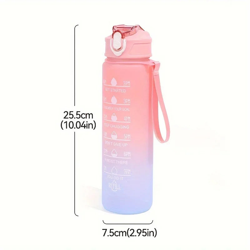 Garrafa de Água Motivacional