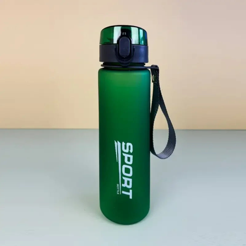 Garrafa de Água 400ml/560ml – BPA Free, à Prova de Vazamento, Ideal para Fitness e Aventura