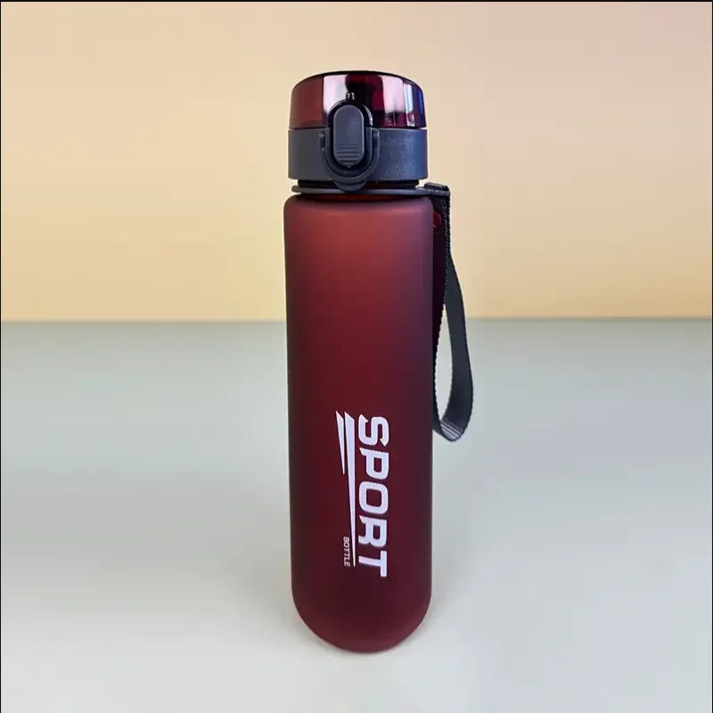 Garrafa de Água 400ml/560ml – BPA Free, à Prova de Vazamento, Ideal para Fitness e Aventura