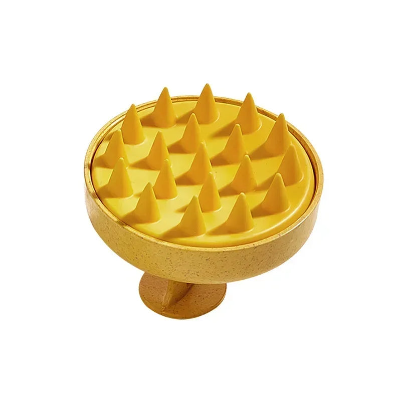 Escova de Massagem e Limpeza para Couro Cabeludo