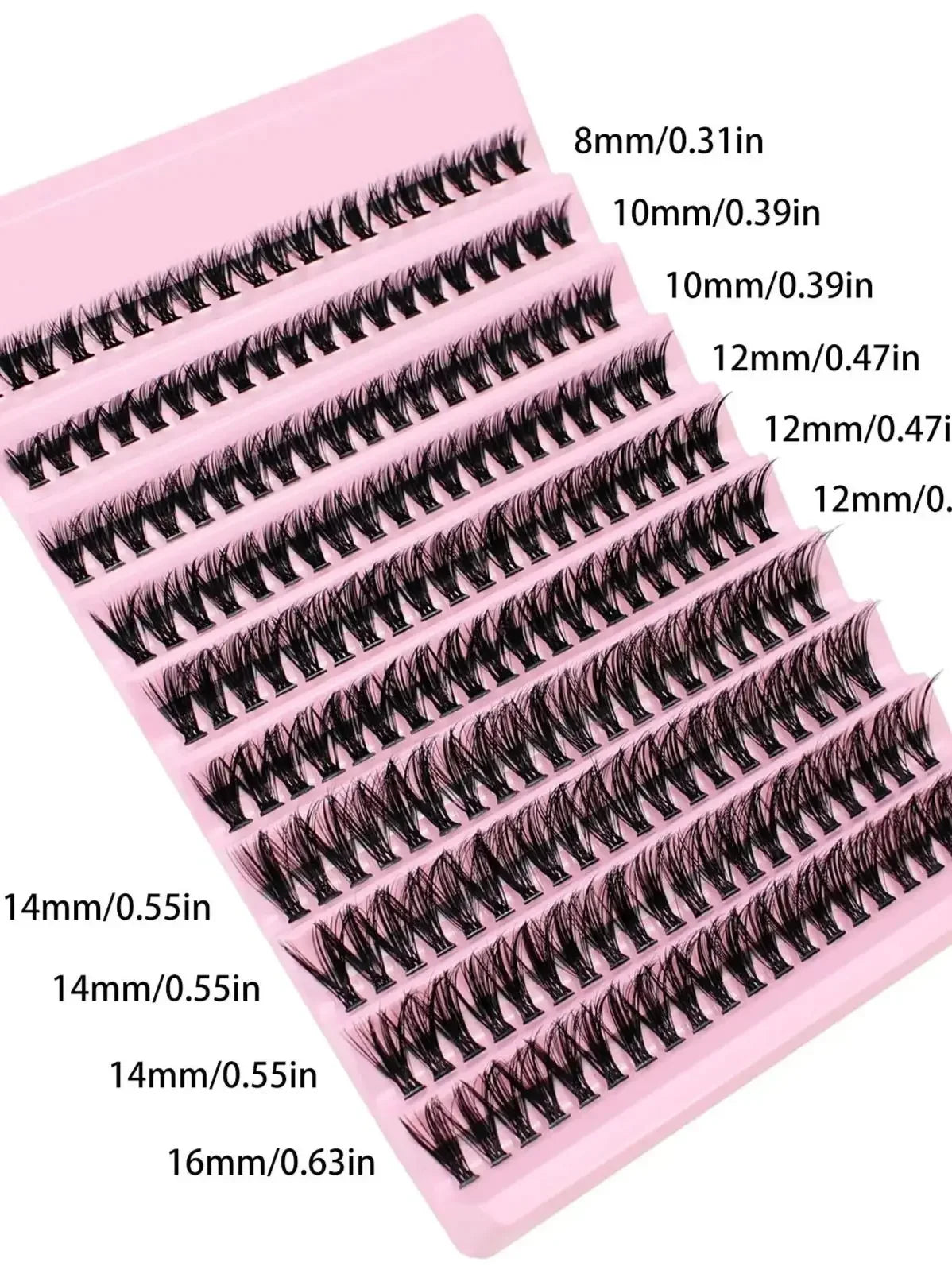 Combo de Extensões de Cílios