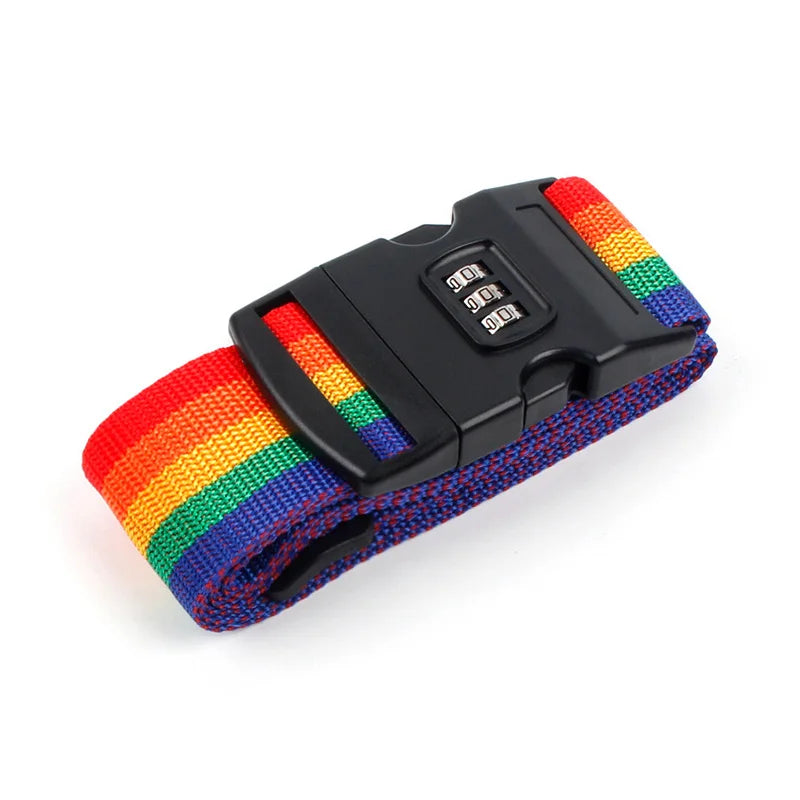 CINTO SEGREDO - Cinto com senha para mala ( ESTOQUE LIMITADO )