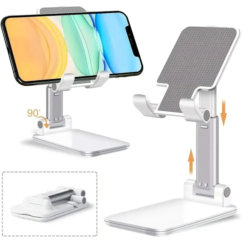 Suporte de Mesa Ajustável para Celular e Tablet