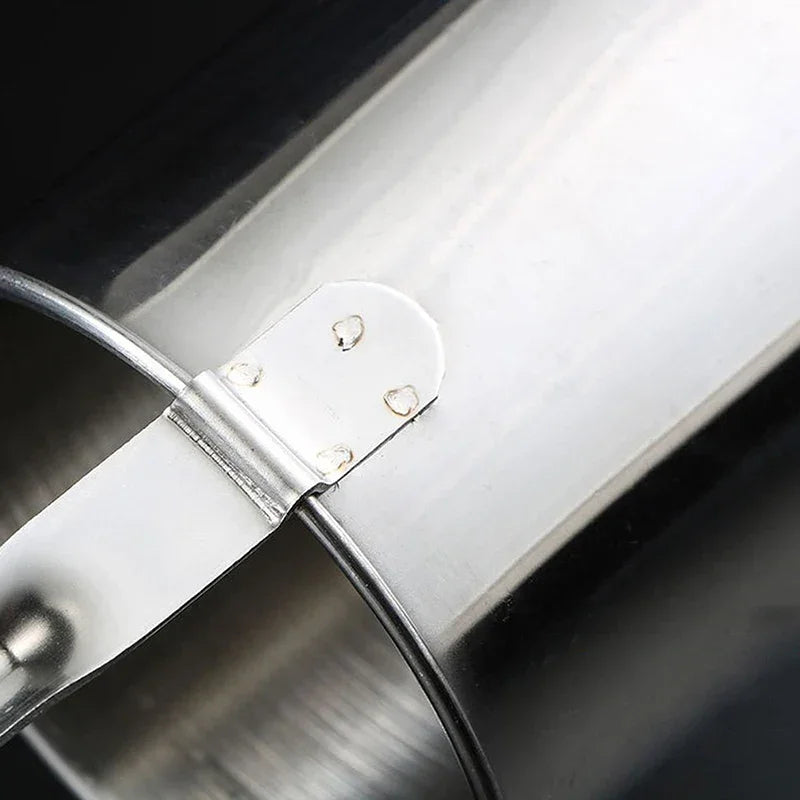 Copo Medidor de Aço Inoxidável 1PC  Ideal para Molhos, Óleos, Café e